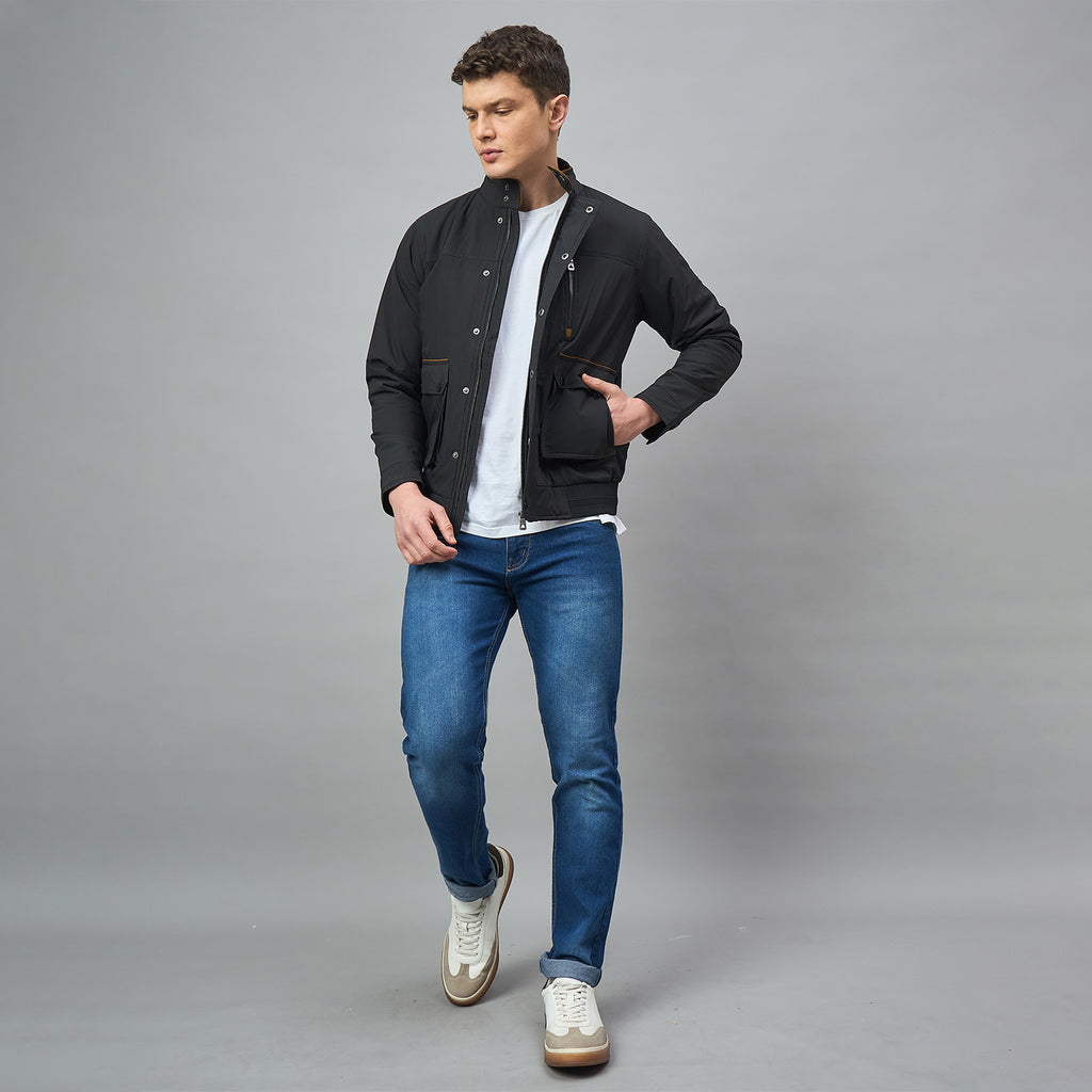Duke Urban Men Short Style Full Sleeve Jacket (SDZ3134)
