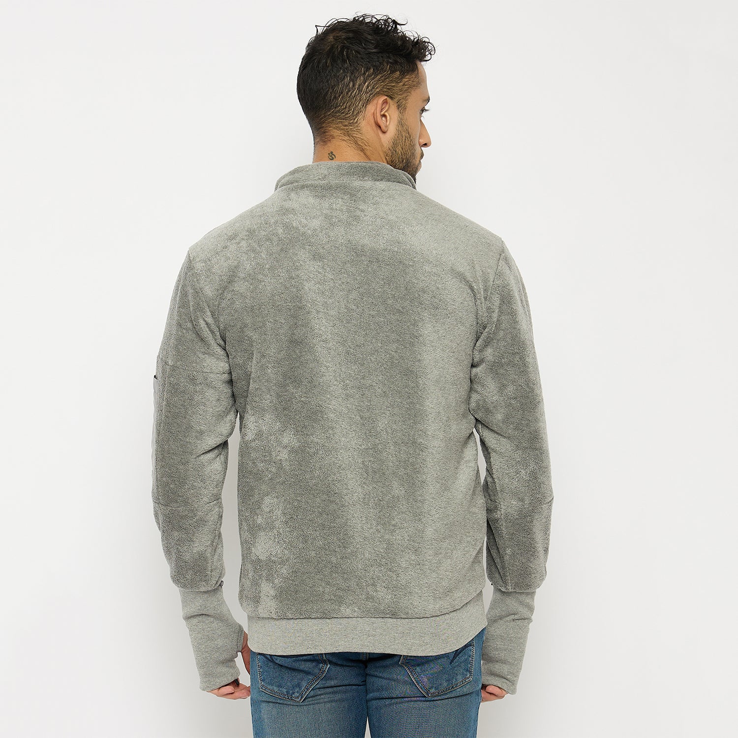 Duke Urban Men Zipper Traveller Sweatshirt (LFTVSW03)