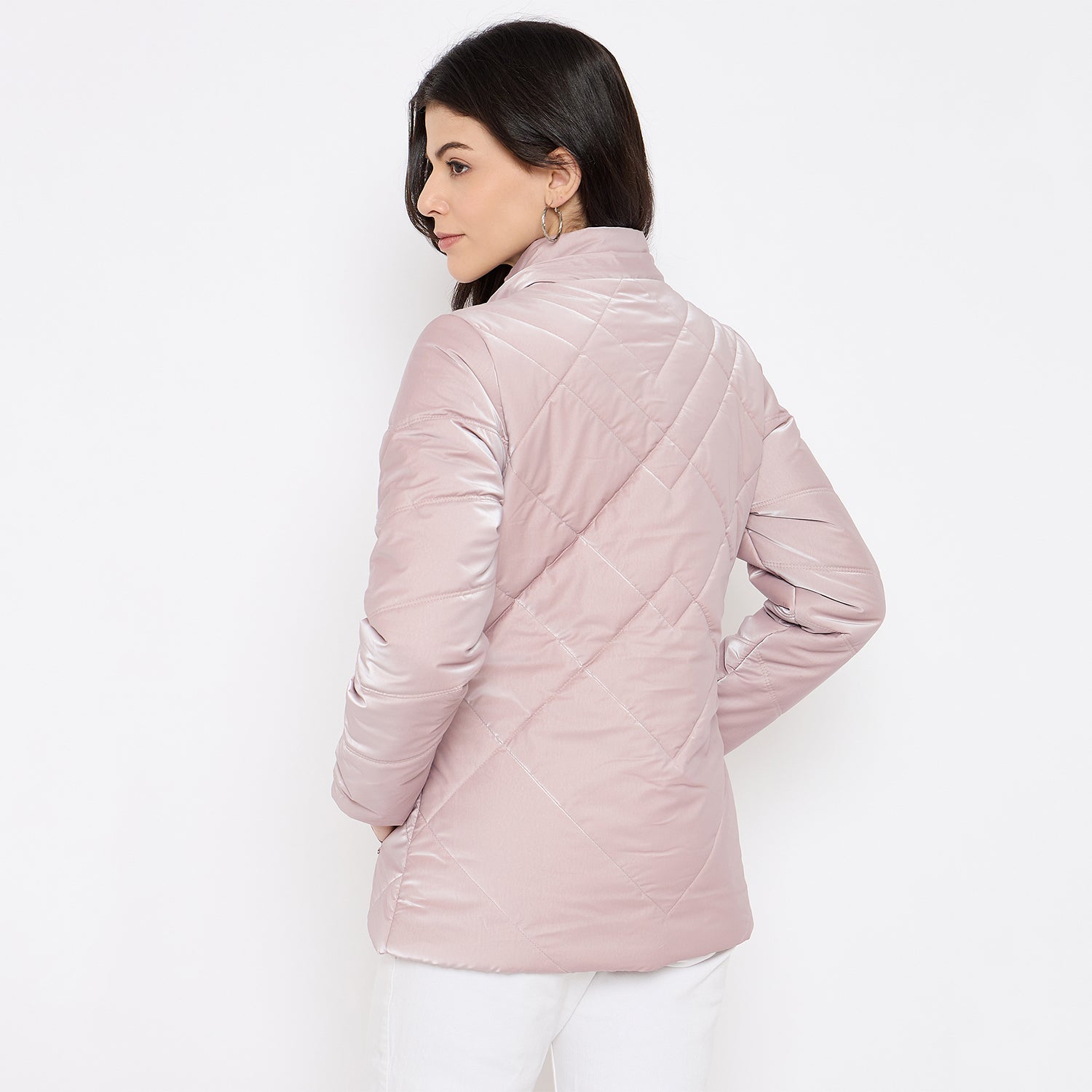 Duke Urban Women Full Sleeve Quilted Jacket (SDZ4147)