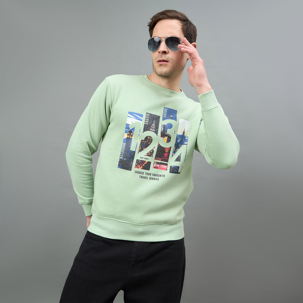 Duke Urban Men Round Neck Full Sleeve Sweatshirt (MLF6342)