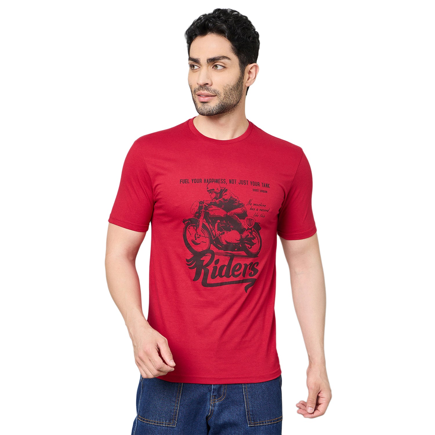 Duke Urban Men Half Sleeve Cotton Tshirt- Pack of 3  (SDVP41)