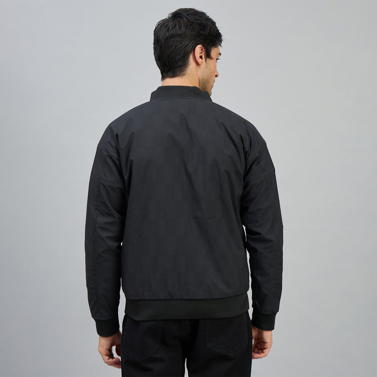 Duke Men Full Sleeve Stand Collar Reversible Jacket (SDZ3238)