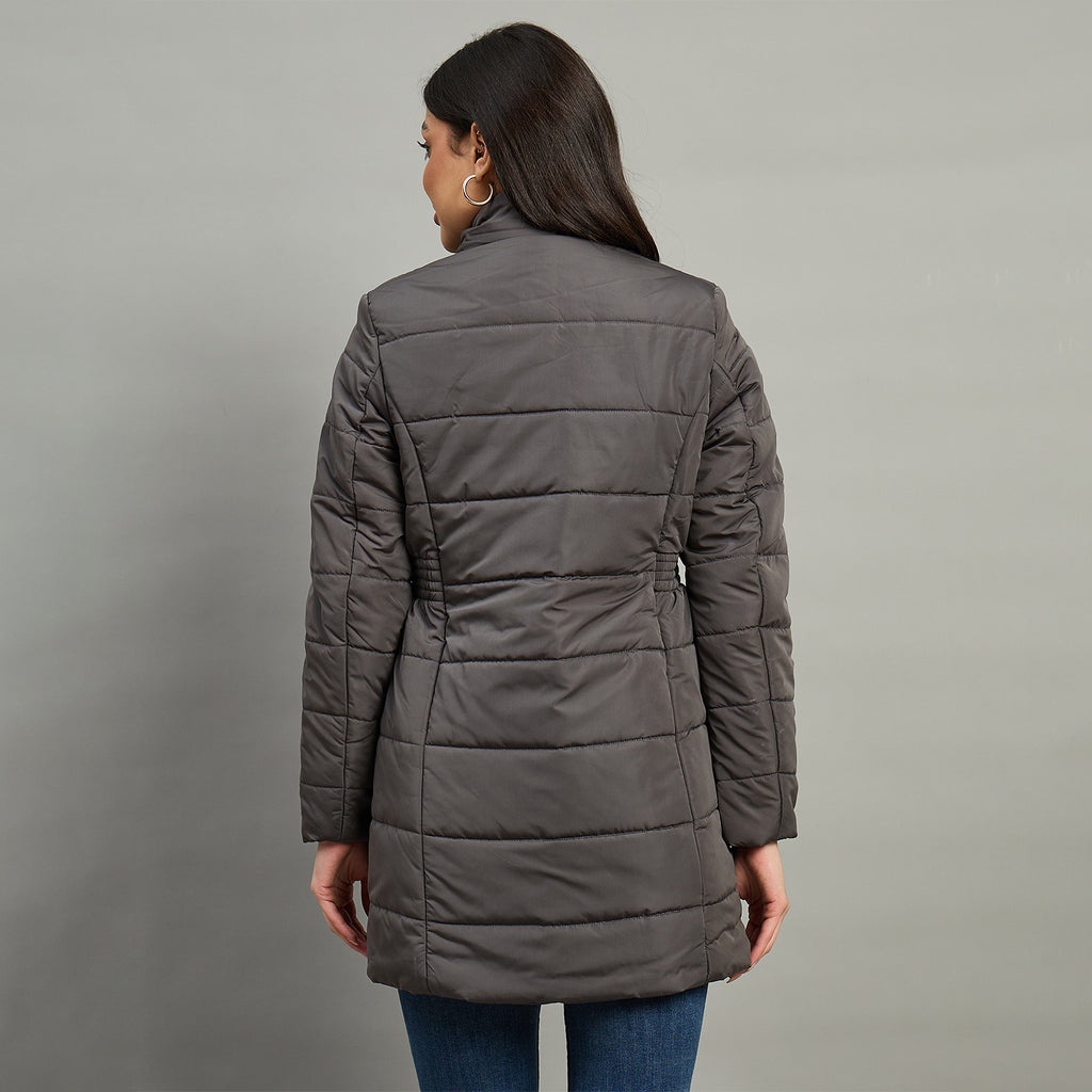 Duke Urban Women Short Style Full Sleeve Hooded Jacket (SDZ4180)
