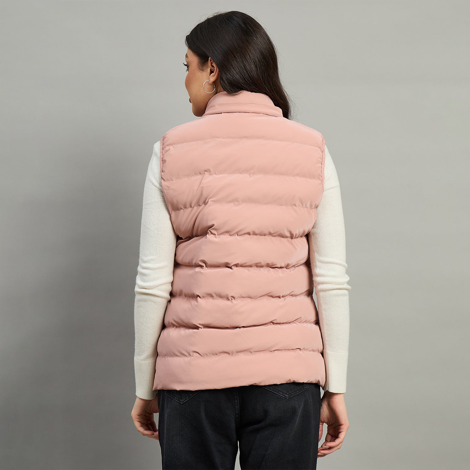 Duke Urban Women Sleeveless Hooded Jacket (SDZ4160)
