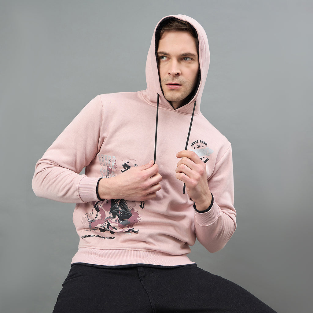 Duke Urban Men Full Sleeve Hooded Sweatshirt (MLF6391)