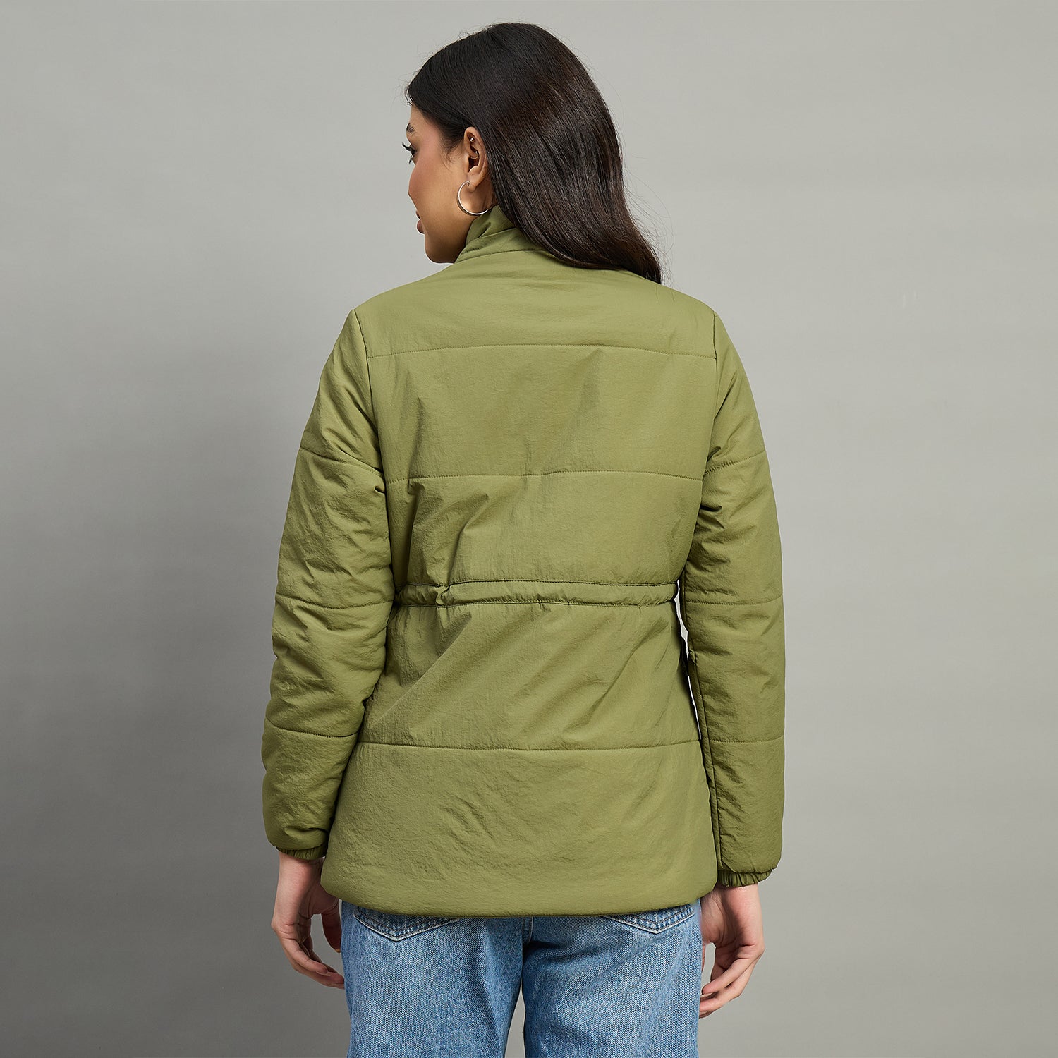 Duke Urban Women Short Style Full Sleeve Hooded Jacket (SDZ4111)
