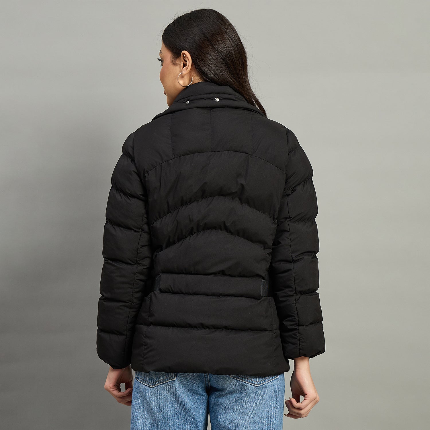 Duke Urban Women Short Style Full Sleeve Hooded Jacket (SDZ4223)