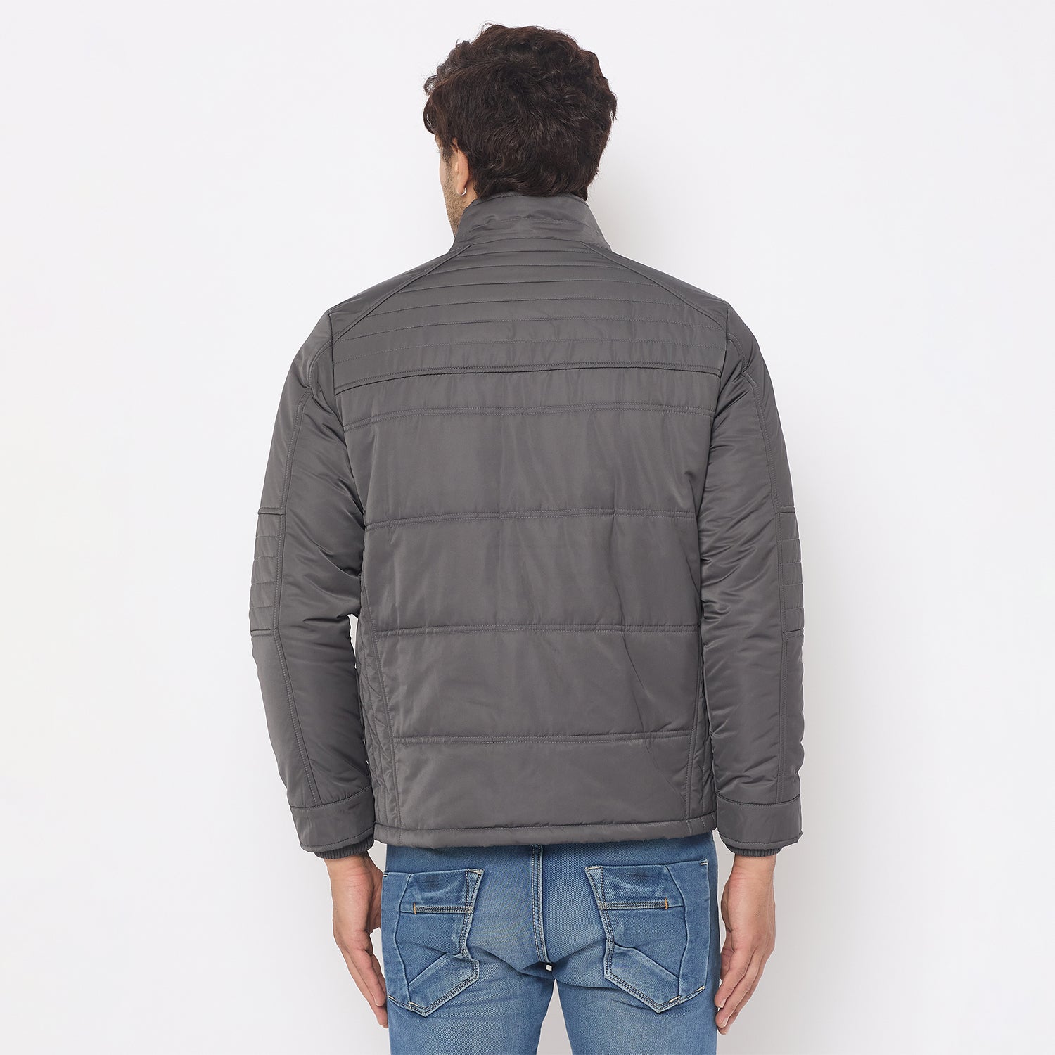 Duke Urban Men Full Sleeve Bomber Jacket (SDZ3117)