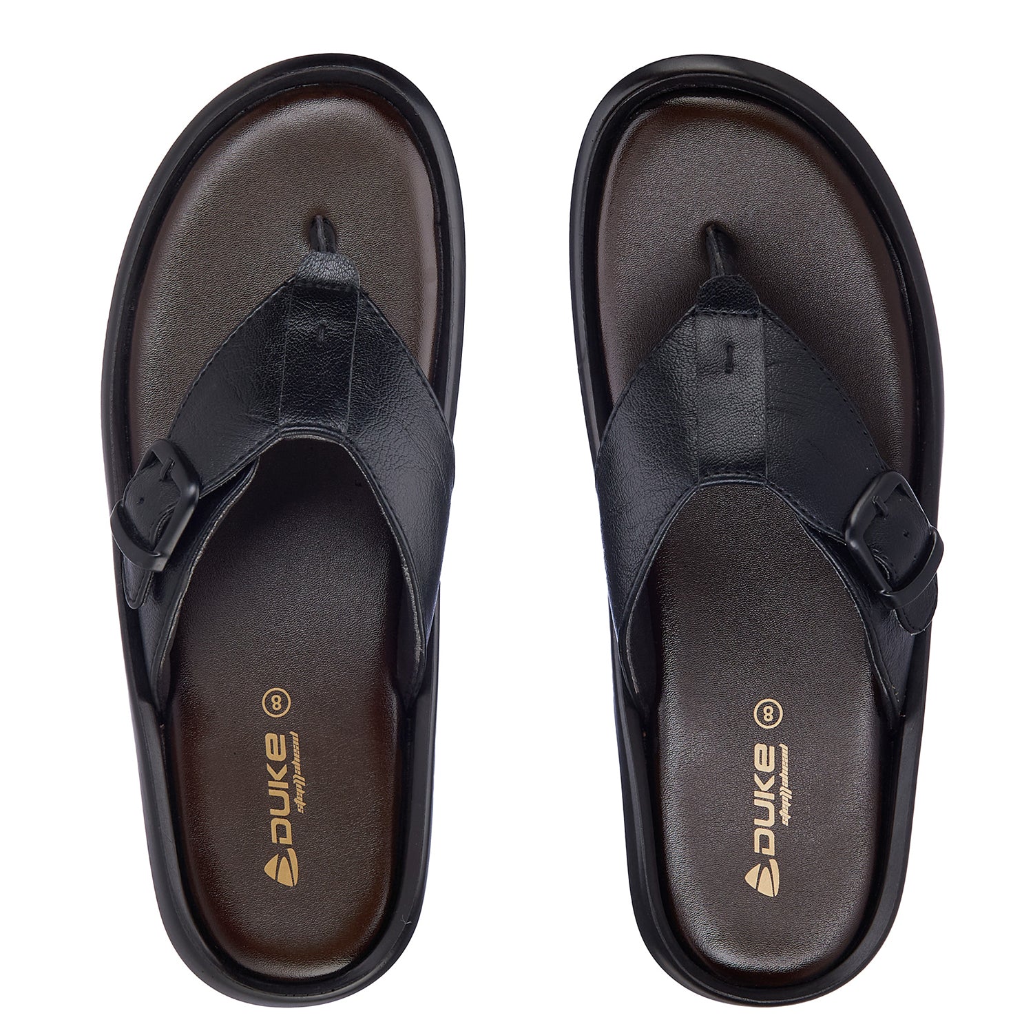 Duke Mens Bucklewalk Comfort Sandals (FWD3322)