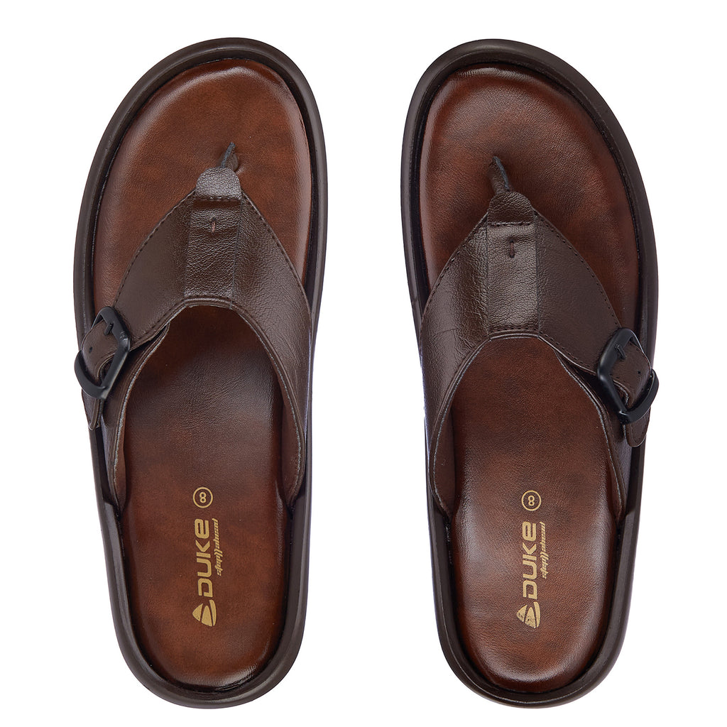 Duke Mens Bucklewalk Comfort Sandals (FWD3322)
