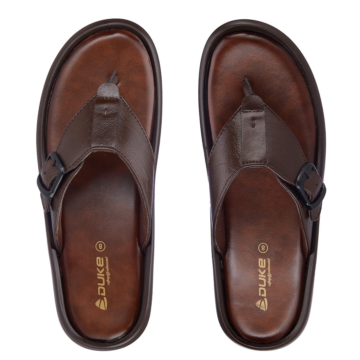 Duke Mens Bucklewalk Comfort Sandals (FWD3322)