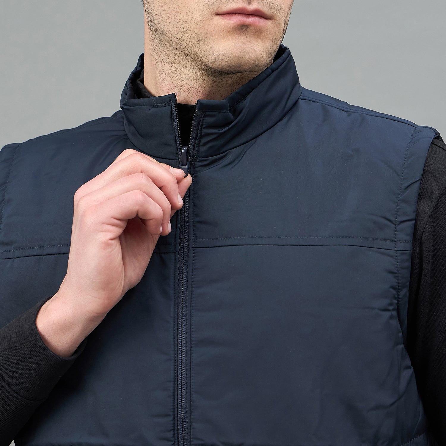 Duke Urban Men Reversible Sleeveless Jacket (SDZ3101)