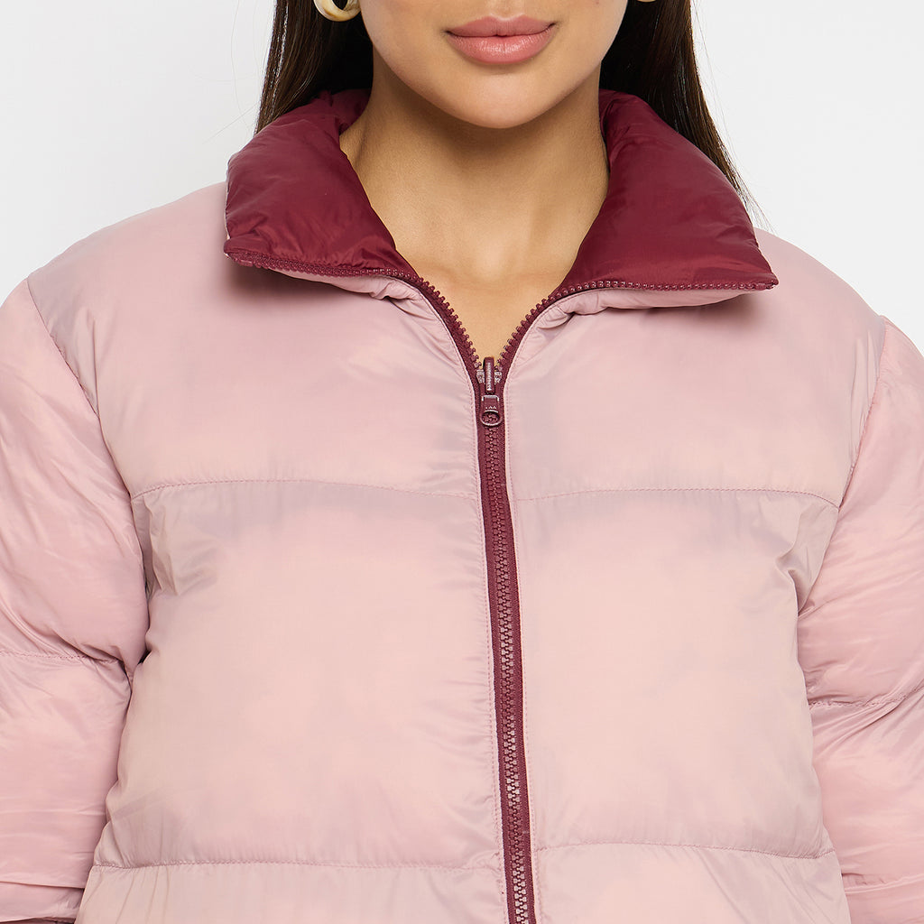 Duke Urban Women Full Sleeve Short Reversible Jacket (SDZ4044)