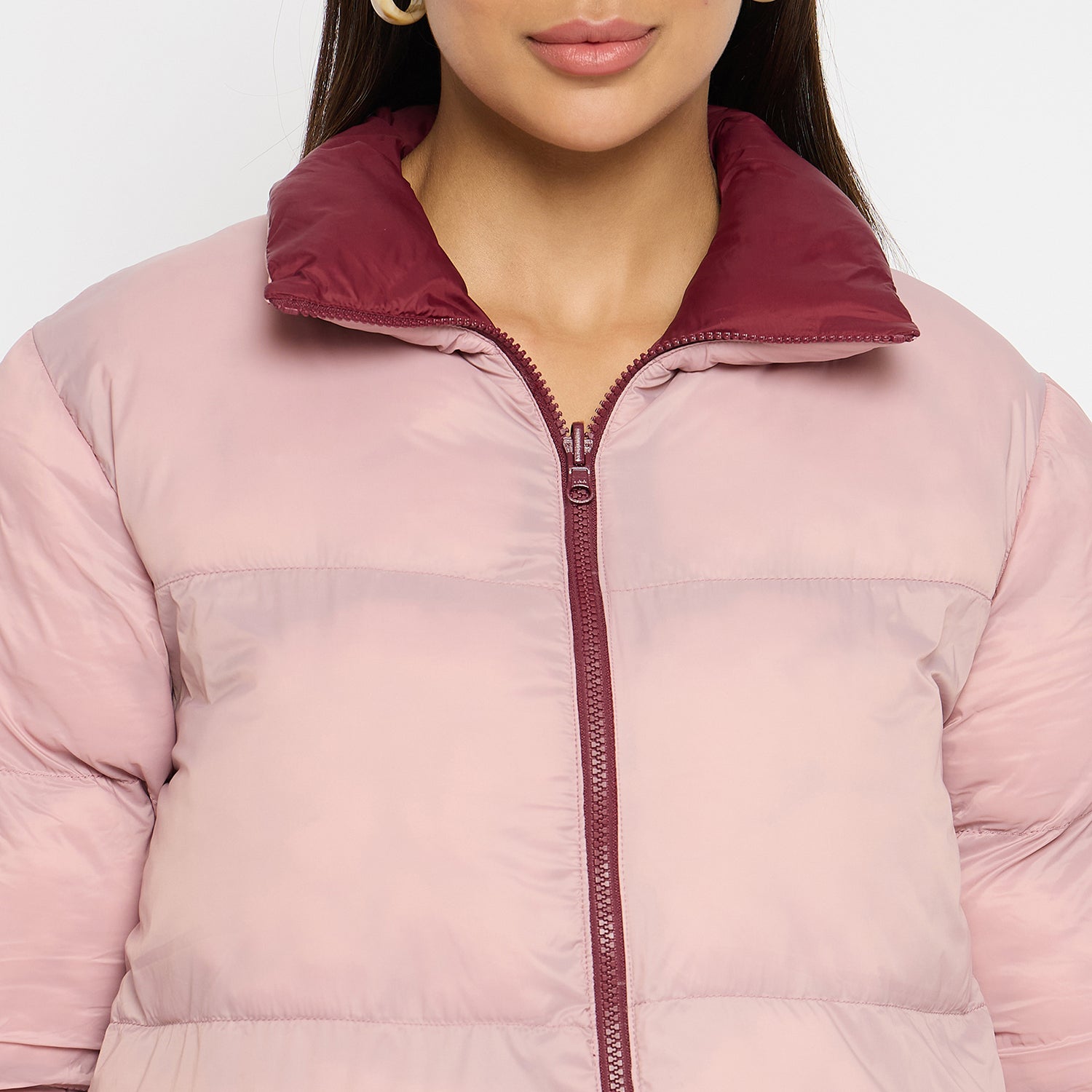 Duke Urban Women Full Sleeve Short Reversible Jacket (SDZ4044)