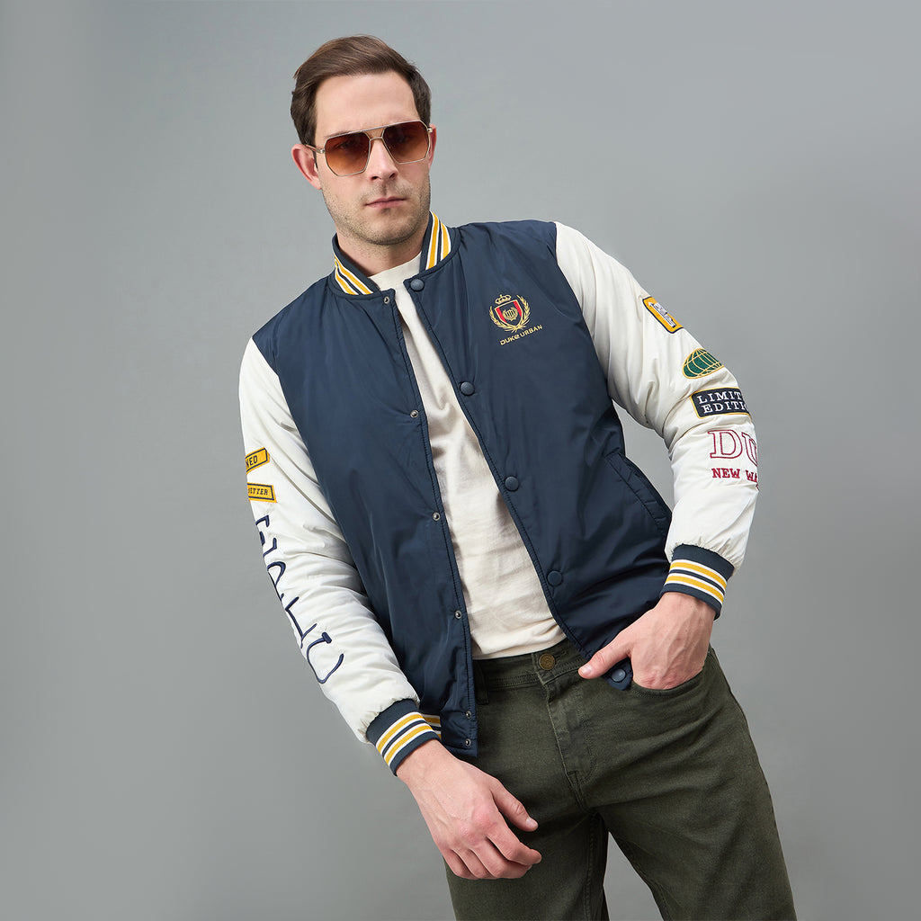 Duke Urban Men Short Style Bomber Jacket (SDZ3110)