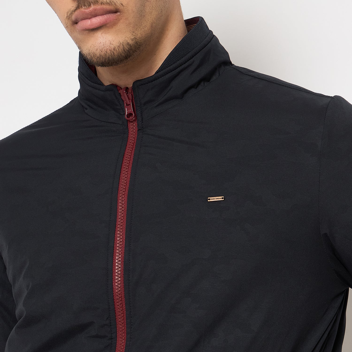 Duke Urban Men Full Sleeve Reversible Jacket (SDZ3146)