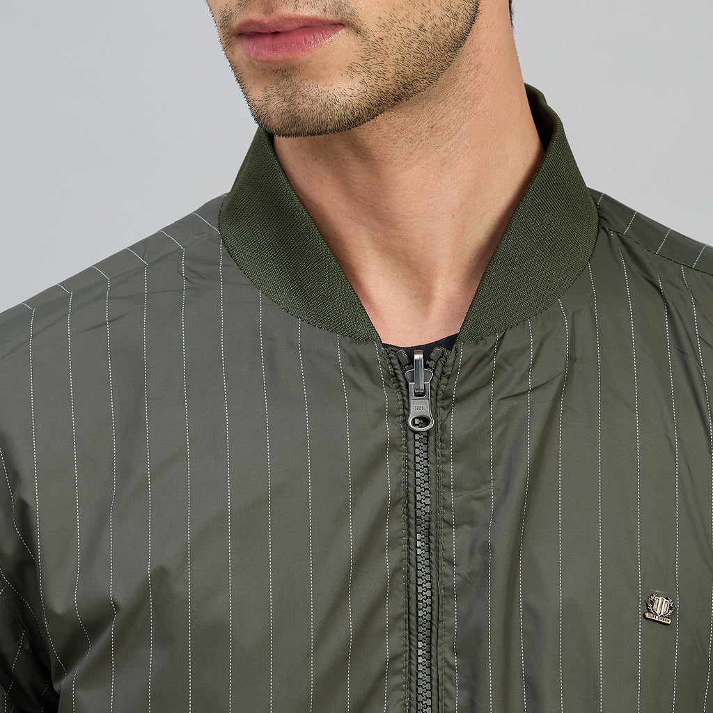 Duke Men Full Sleeve Regular Fit Reversible Jacket (SDZ3234)