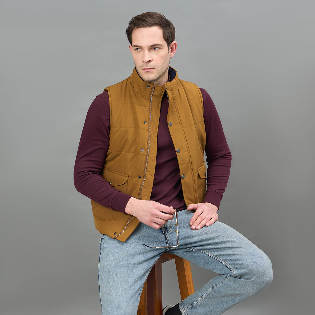 Duke Urban Men Sleeveless Jacket (SDZ3163)
