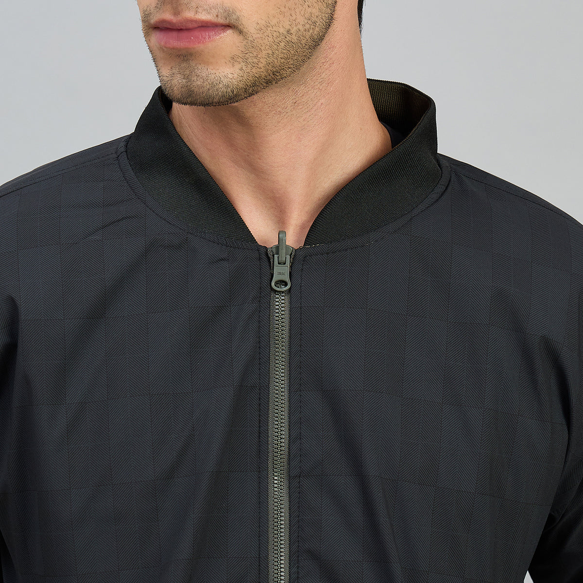 Duke Men Full Sleeve Stand Collar Reversible Jacket (SDZ3238)