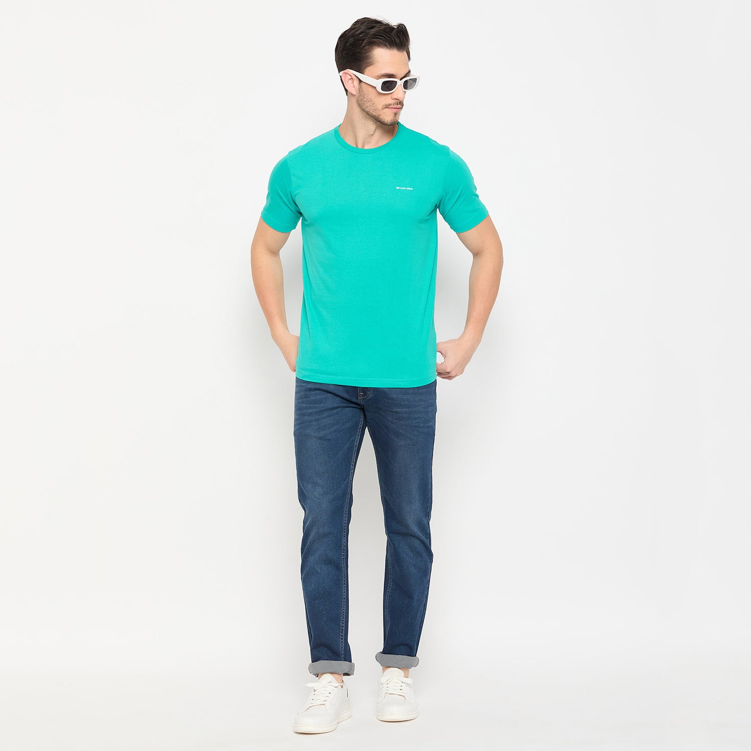 Duke Urban Men Half Sleeve Cotton Pack of 3 T-shirts (ONSDVP41)