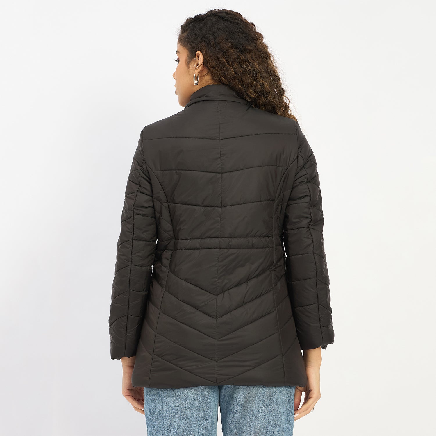 Duke Urban Women Full Sleeve Long Jacket (SDZ4113)