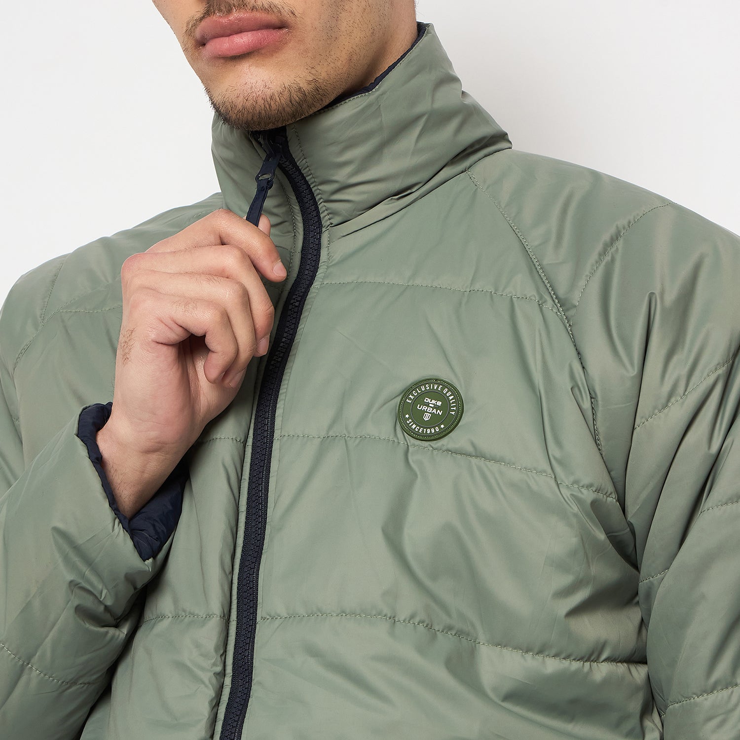 Duke Urban Men Full Sleeve Reversible Jacket (SDZ3189)