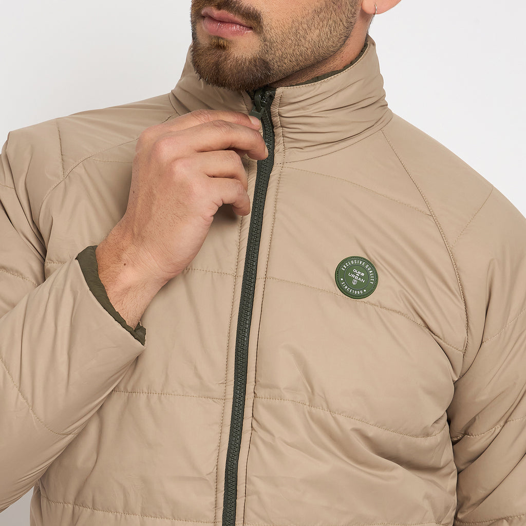 Duke Urban Men Full Sleeve Reversible Jacket (SDZ3189)