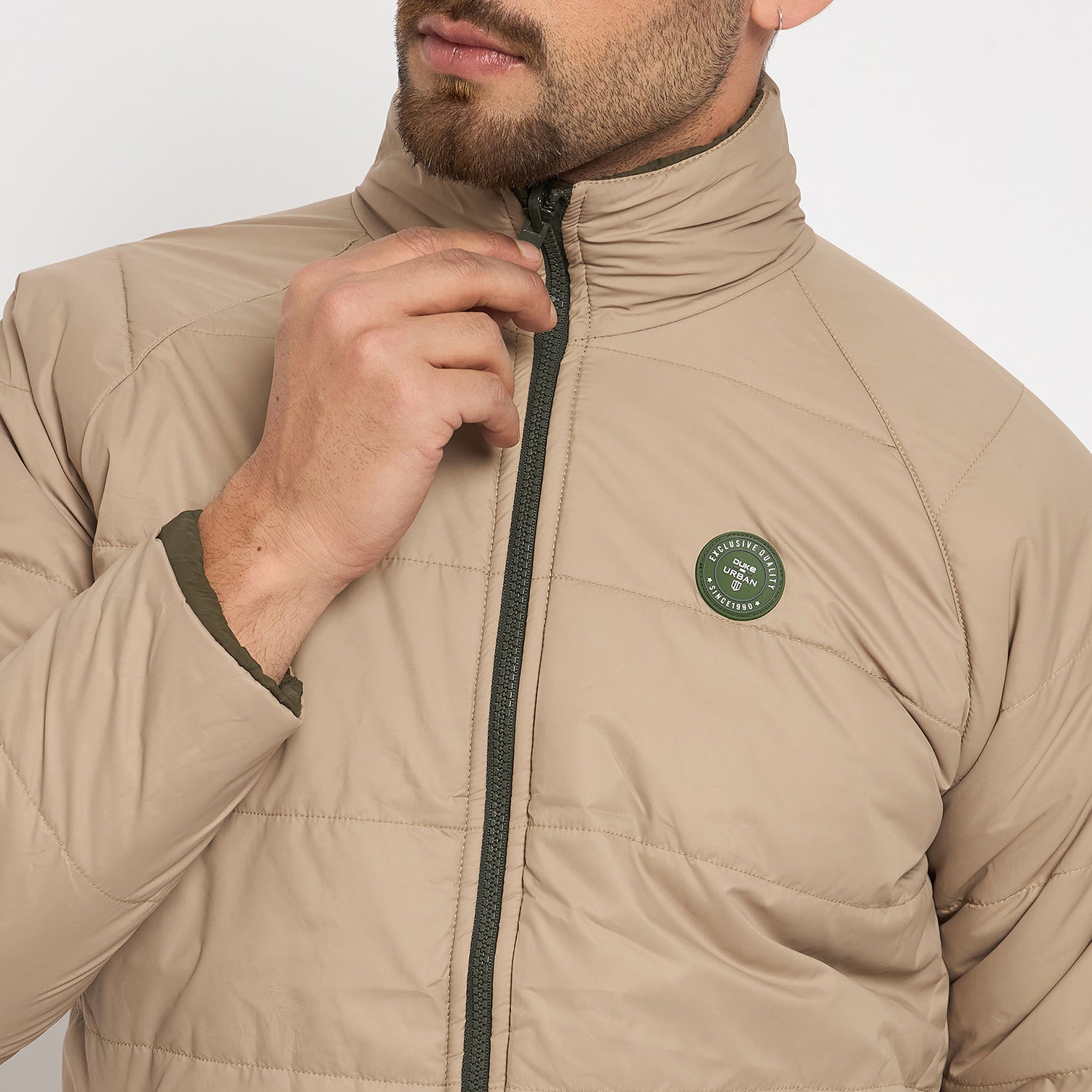 Duke Urban Men Full Sleeve Reversible Jacket (SDZ3189)