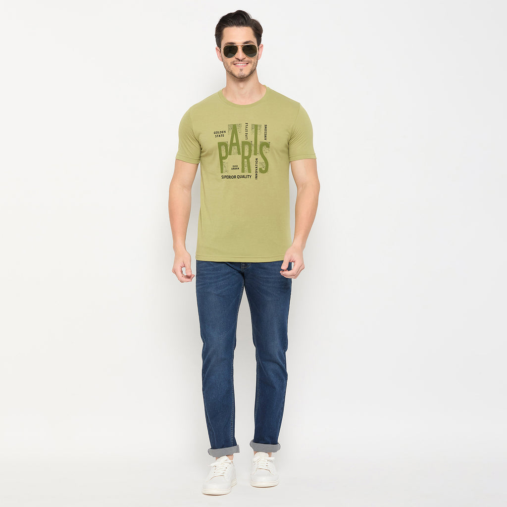 Duke Urban Men Half Sleeve Cotton Pack of 3 T-shirts  (ONSDVP42)