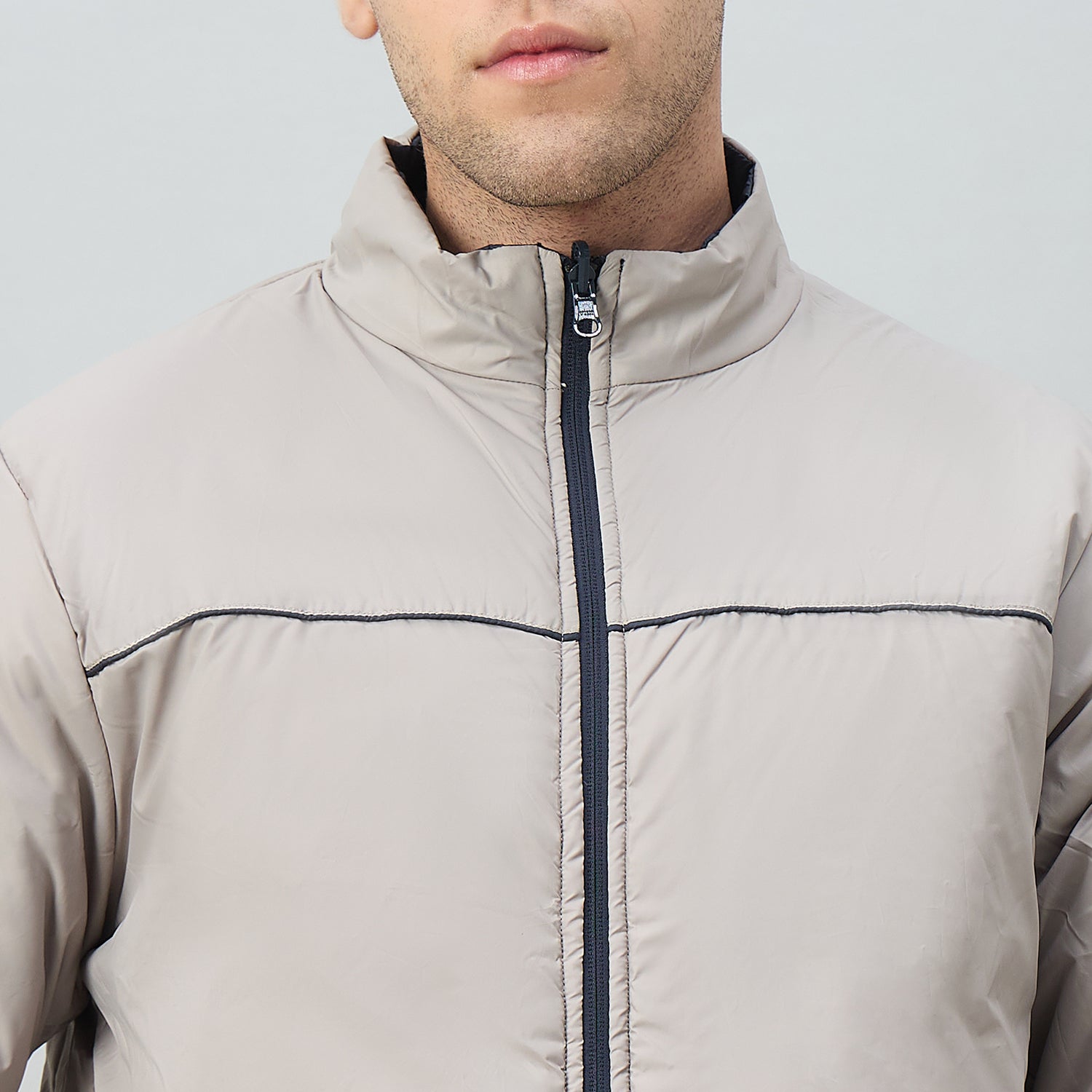 Duke Urban Men Reversible High Neck Regular Jacket (OSDZ9292)