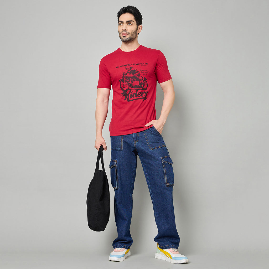 Duke Urban Men Half Sleeve Cotton Tshirt- Pack of 3  (SDVP41)
