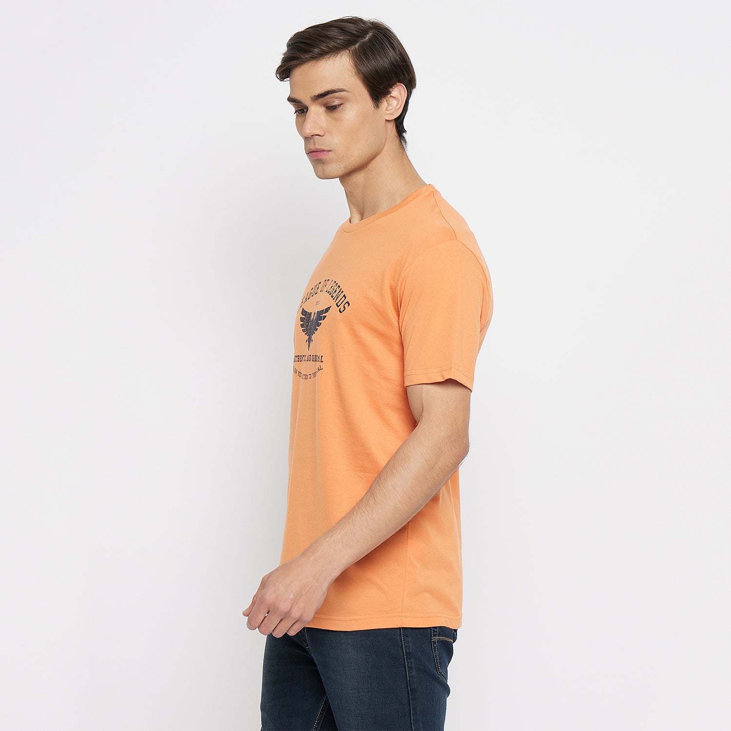 Duke Urban Men Half Sleeve Cotton T-shirt (Pack of 3) (SDVP40)