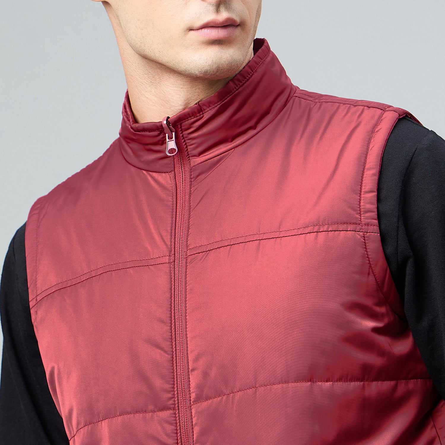 Duke Urban Men Reversible Sleeveless Jacket (SDZ3101)