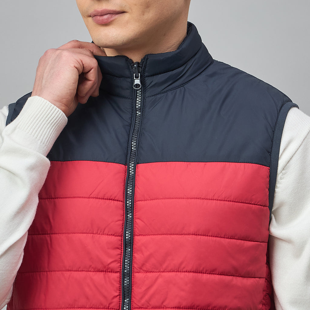 Duke Urban Men Sleeveless Slim Fit Reverisble Jacket (SDZ4092)