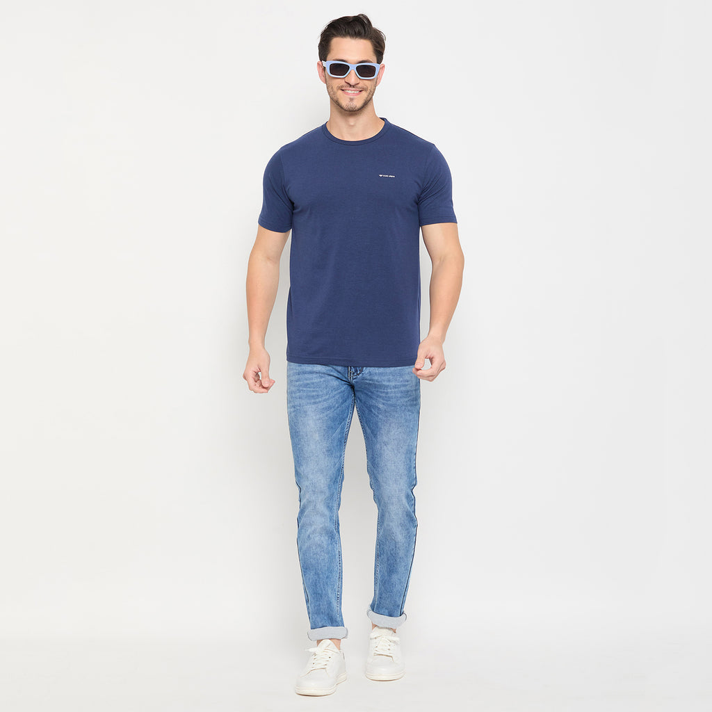 Duke Urban Men Half Sleeve Cotton Pack of 3 T-shirts (ONSDVP41)