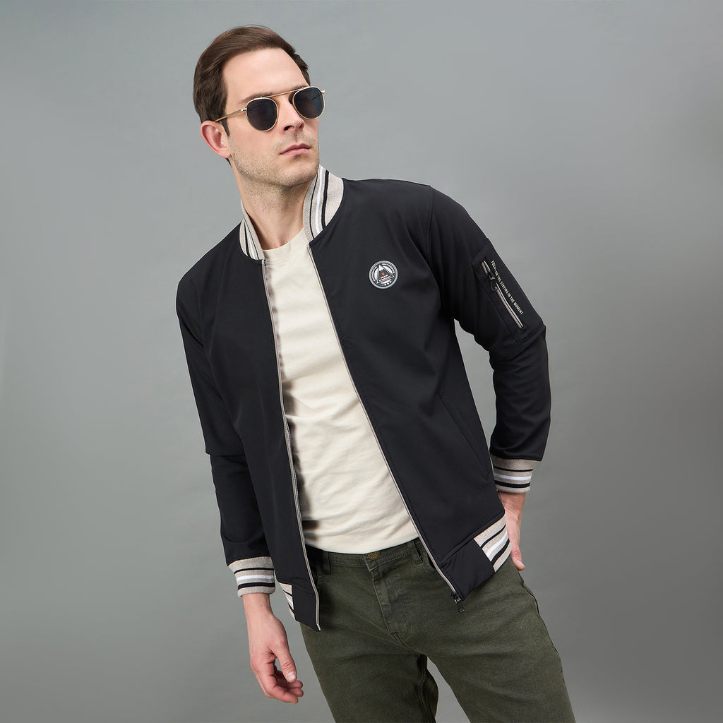 Duke Urban Men Full Sleeve Zipper Sweatshirt (LF6466)