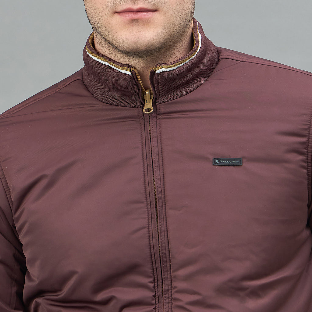 Duke Urban Men Full Sleeve High Neck Reversible Jacket (SDZ3149)