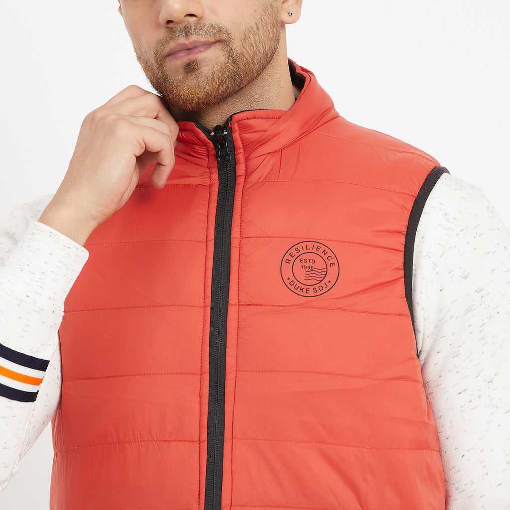 Duke Urban Men Sleeveless Reversible Jacket (SDZ1873)