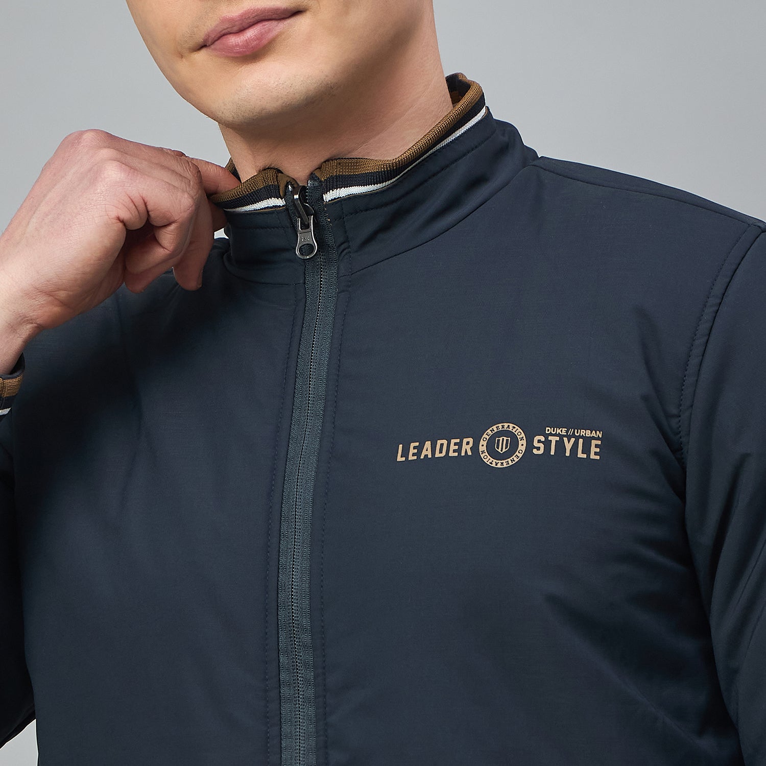 Duke Urban Men Full Sleeve Slim Fit Reversible Jacket (SDZ3190)