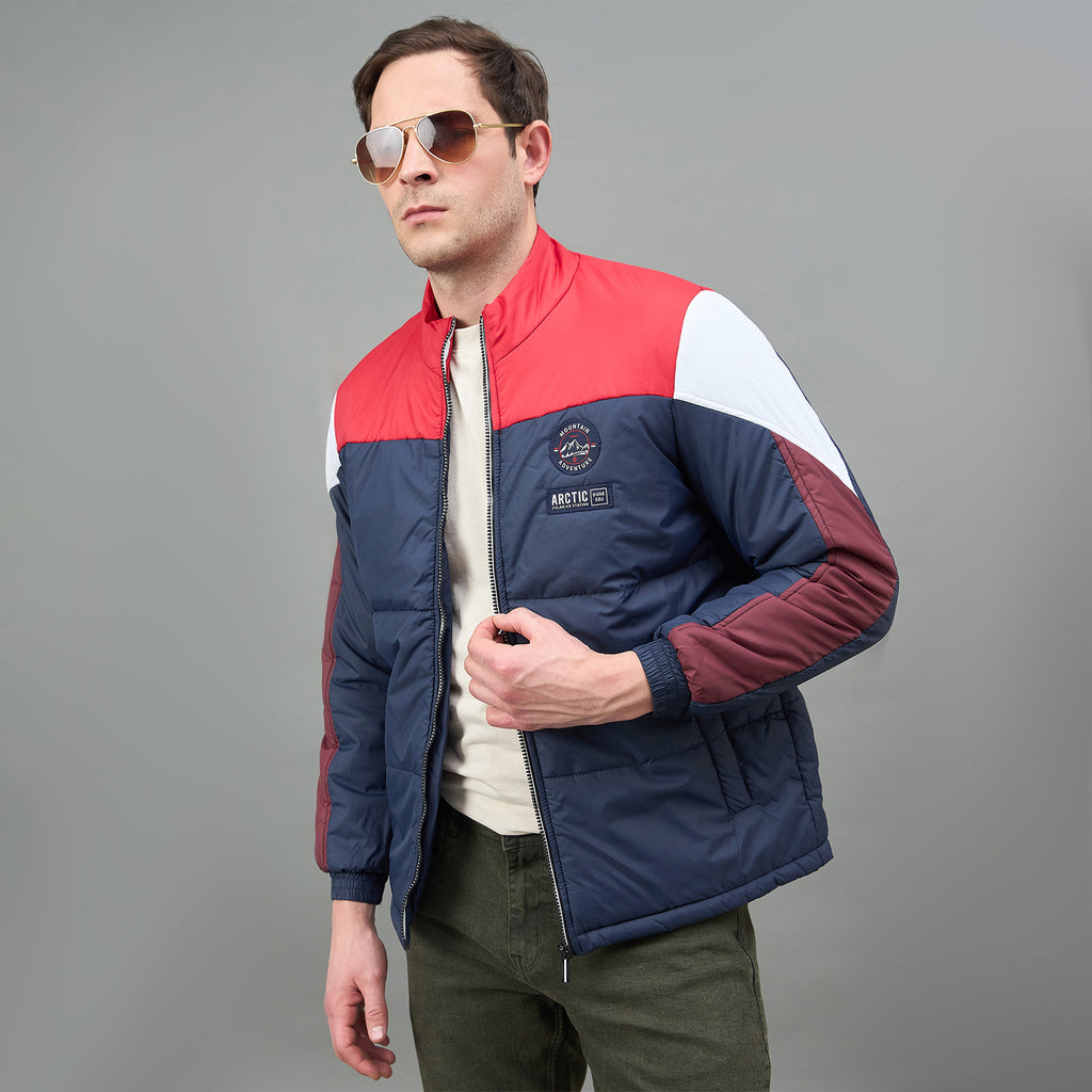 Duke Urban Men Full Sleeve Colorblock Regular Jacket (SDZ3025)