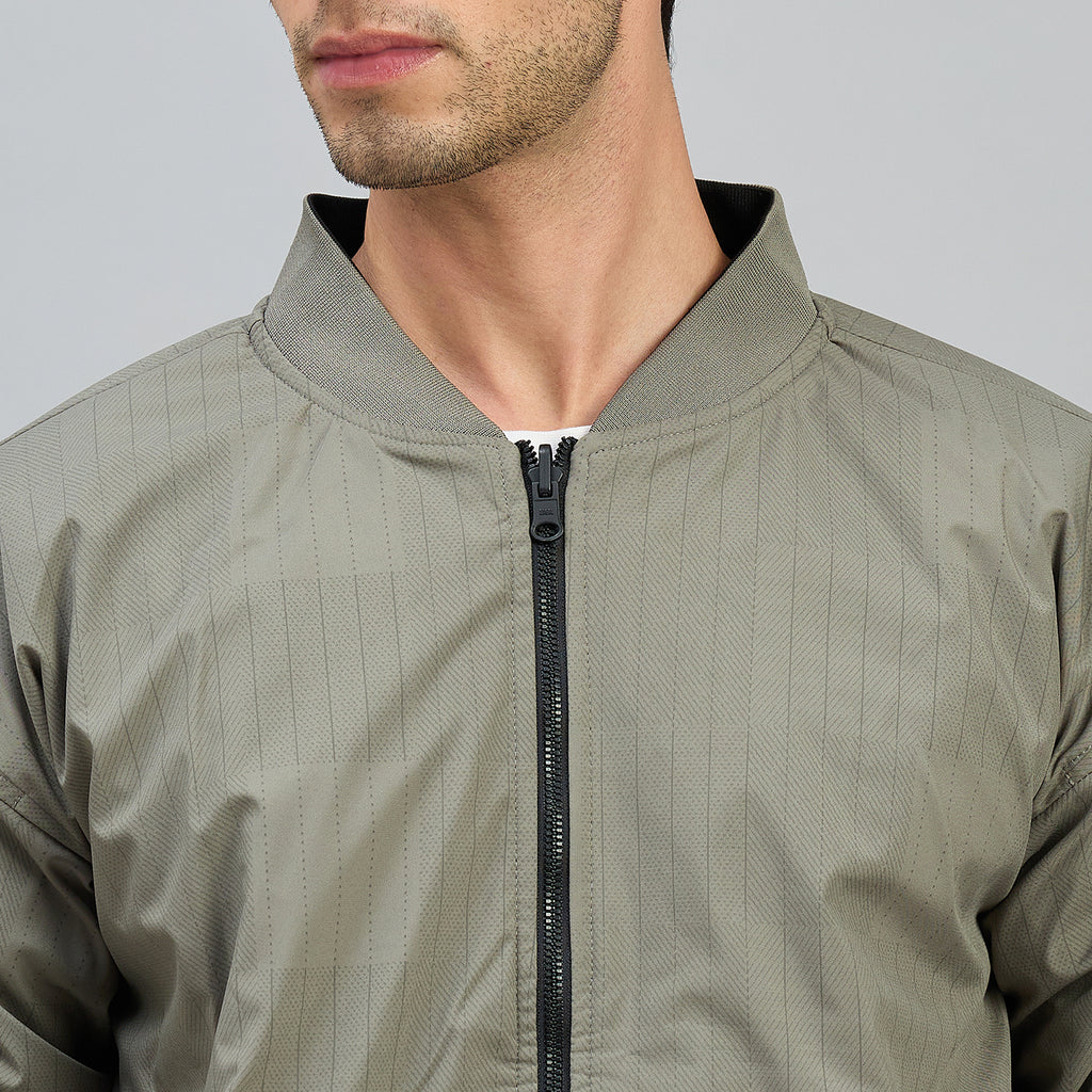 Duke Men Full Sleeve Stand Collar Reversible Jacket (SDZ3238)