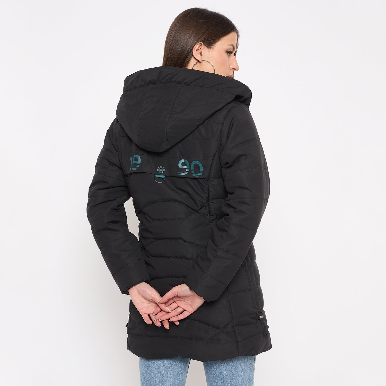 Duke Urban Women Full Sleeve Jacket (SDZ4039)