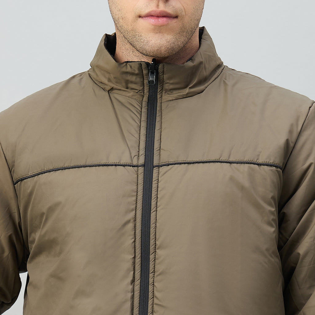Duke Urban Men Reversible High Neck Regular Jacket (OSDZ9292)