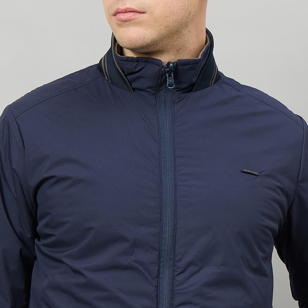 Duke Urban Men Full Sleeve Reversible Slim fit Jacket (SDZ3235)
