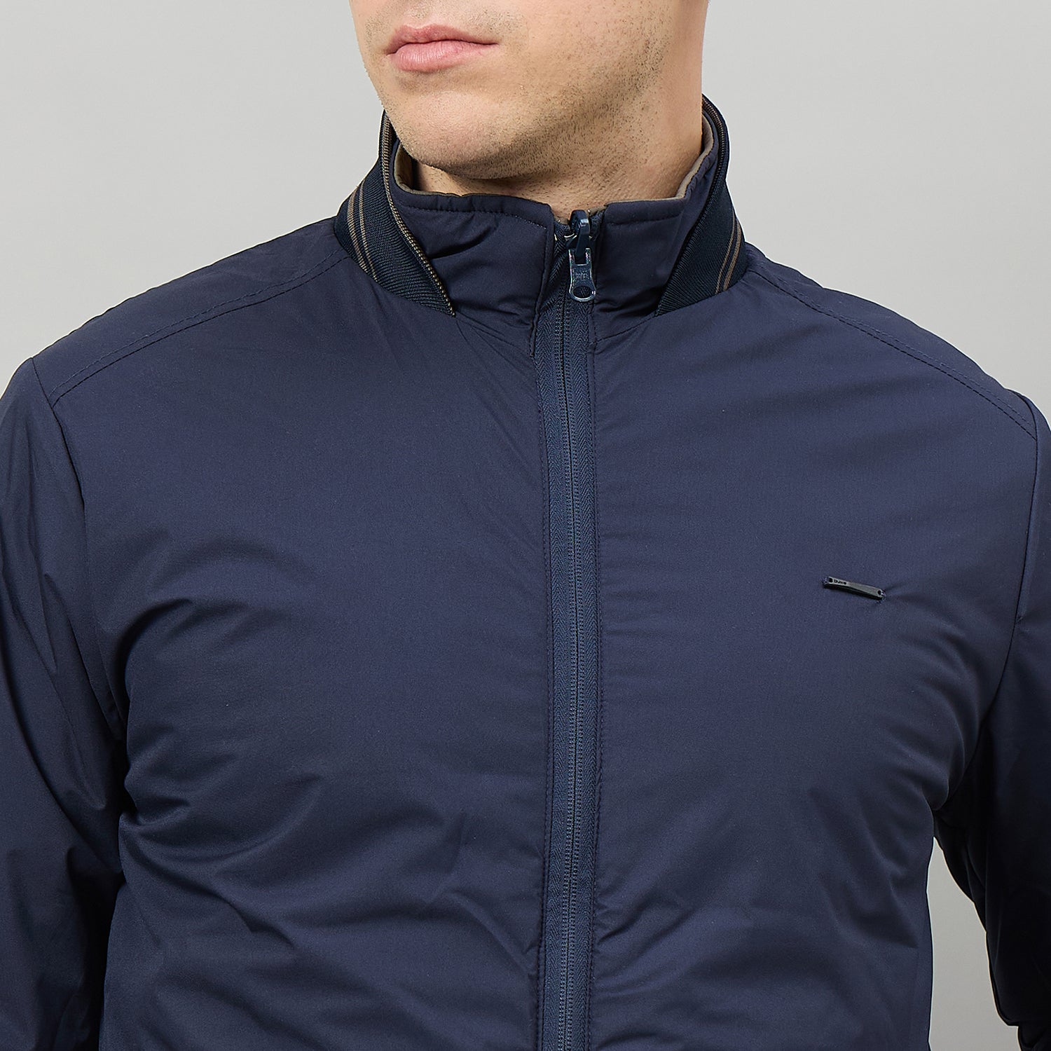 Duke Urban Men Full Sleeve Reversible Slim fit Jacket (SDZ3235)