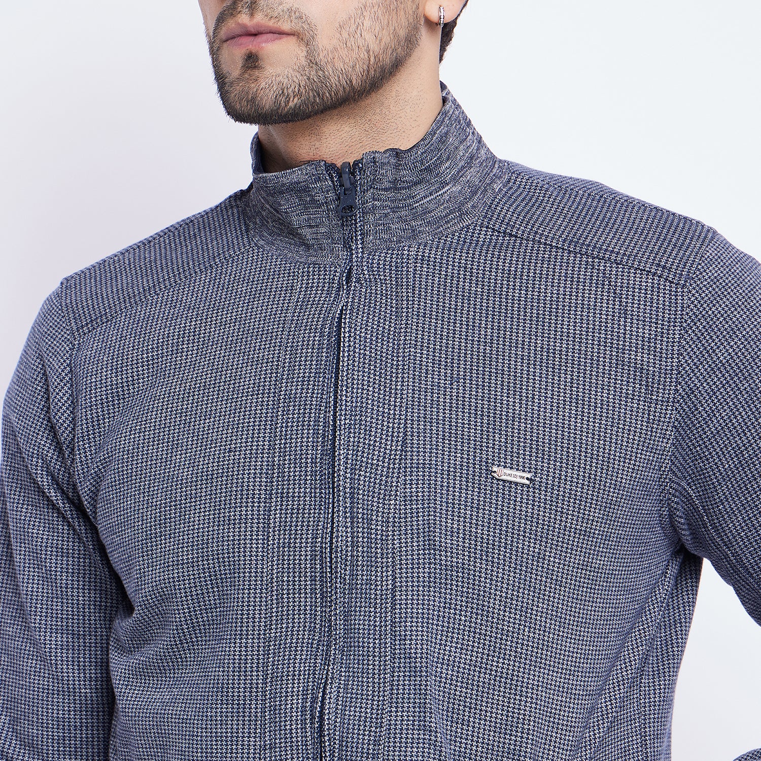 Duke Urban Men Full Sleeve Reversible Jacket (SDZ4091)