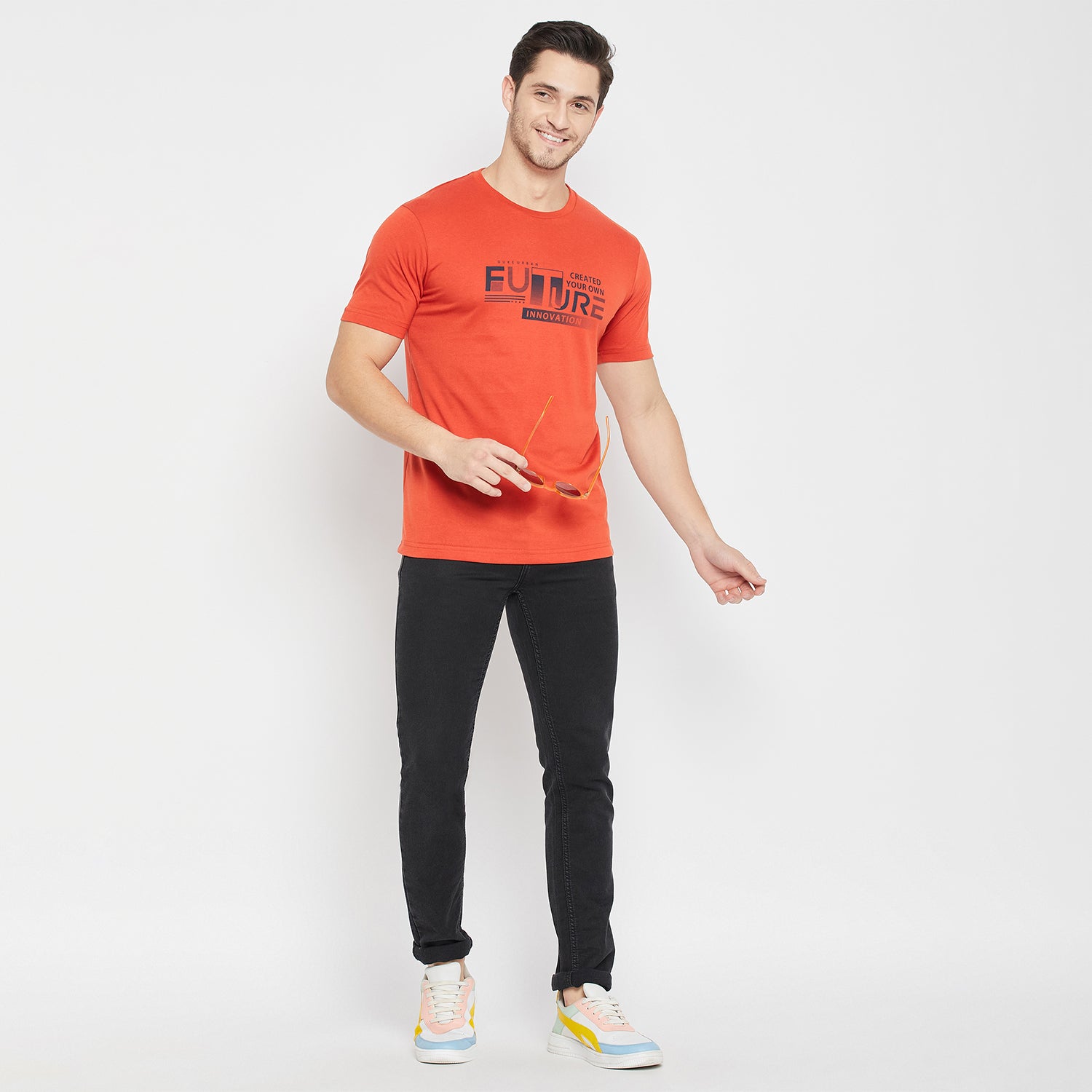 Duke Urban Men Half Sleeve Cotton T-shirt (Pack of 3) (SDVP40)