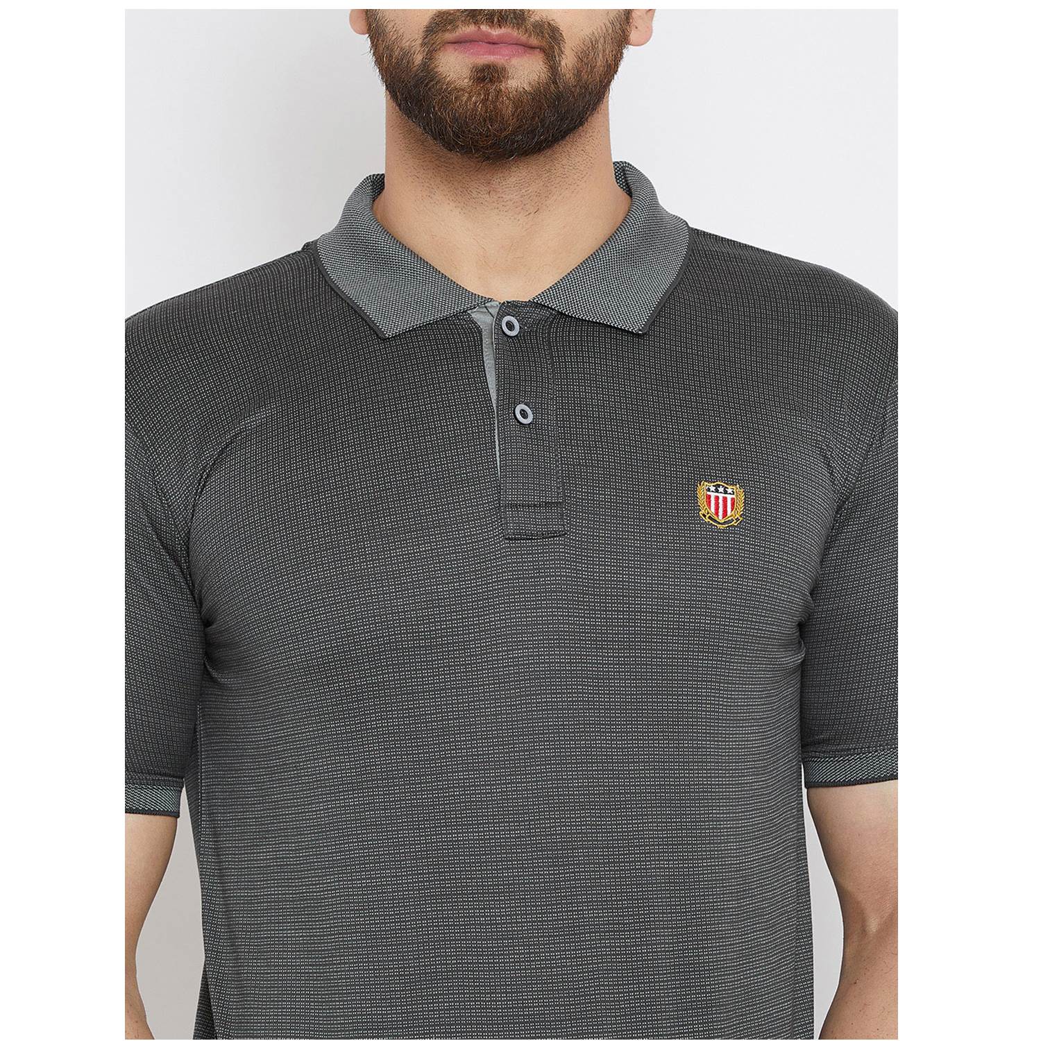 Duke Men Urban Cotton T-Shirt (LF4357)
