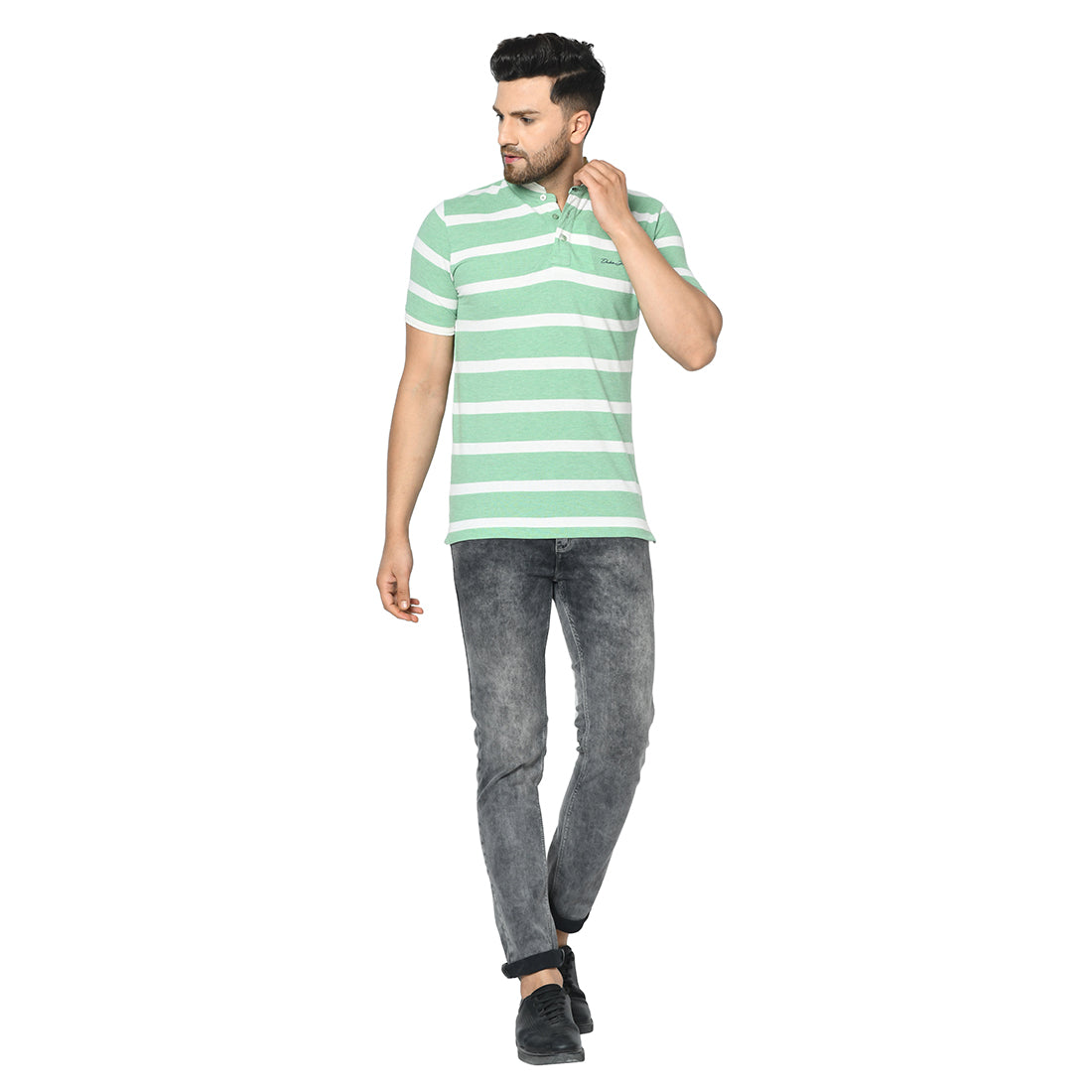 Duke Stardust Men Half Sleeve T.Shirt (LQ4467)