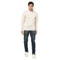 Duke Stardust Men Full Sleeve V-Neck Sweater (SDS373)